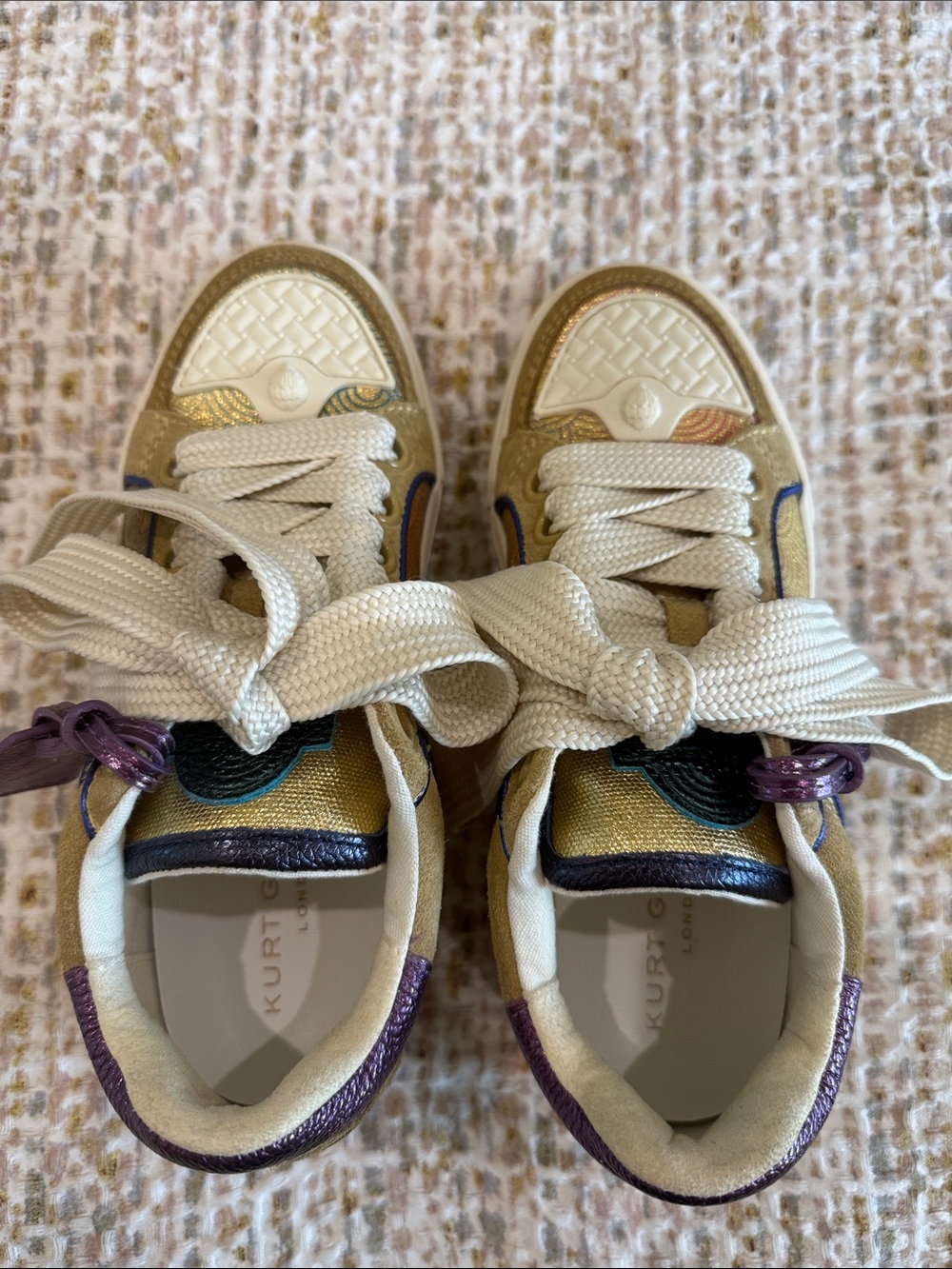 Kurt Geiger London Southbank Tag Sneakers